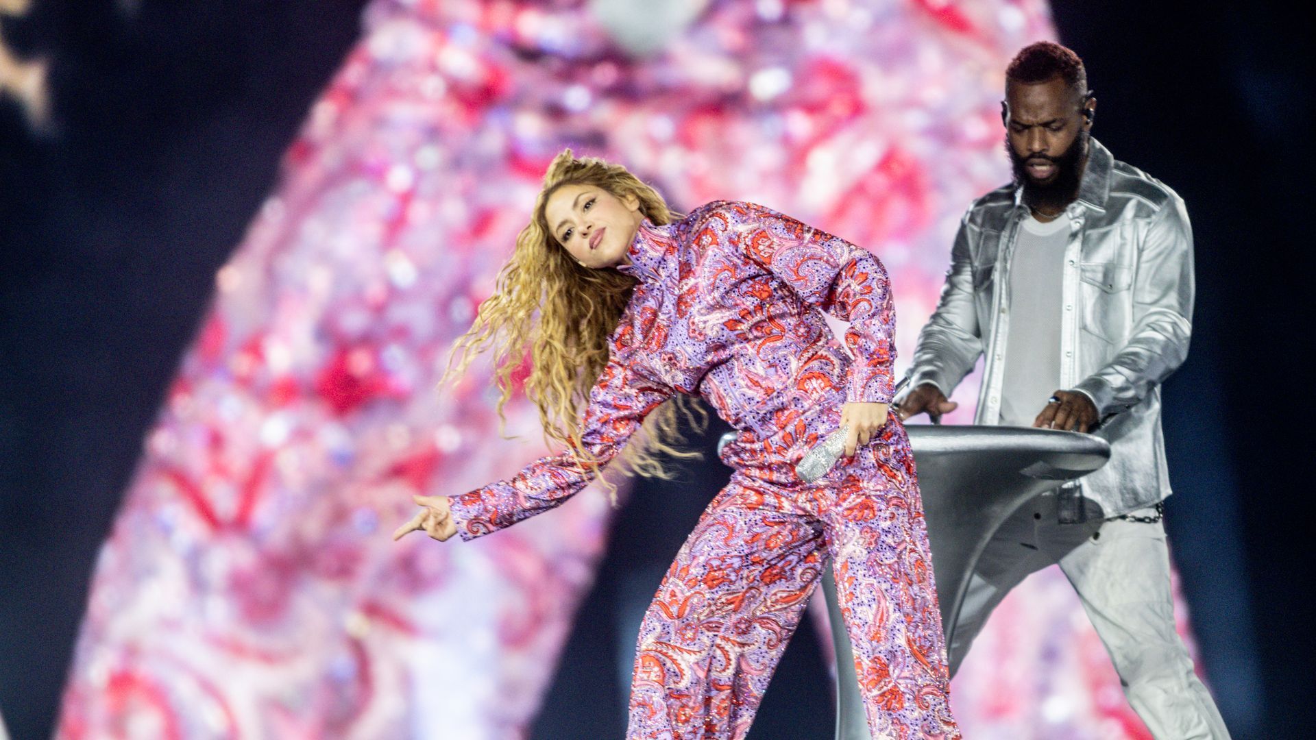 Concierto Shakira en Madrid