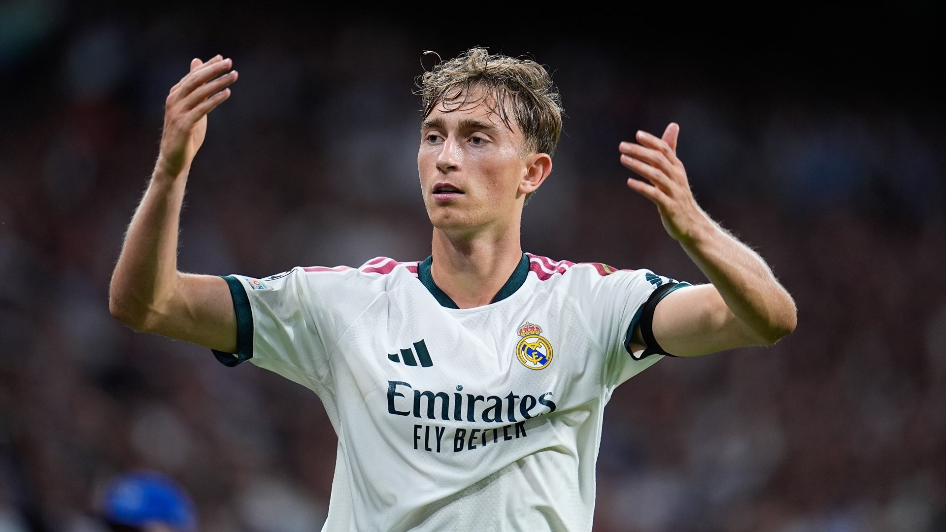 Dean Huijsen, en el Real Madrid-Inter Dean Huijsen, en el Real Madrid-Inter