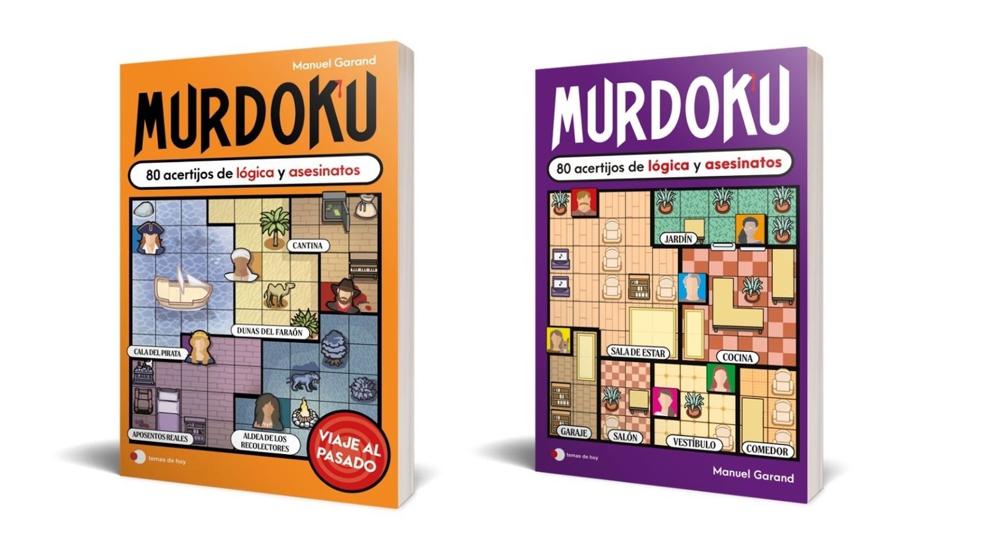 Dos ejemplares de Murdoku
