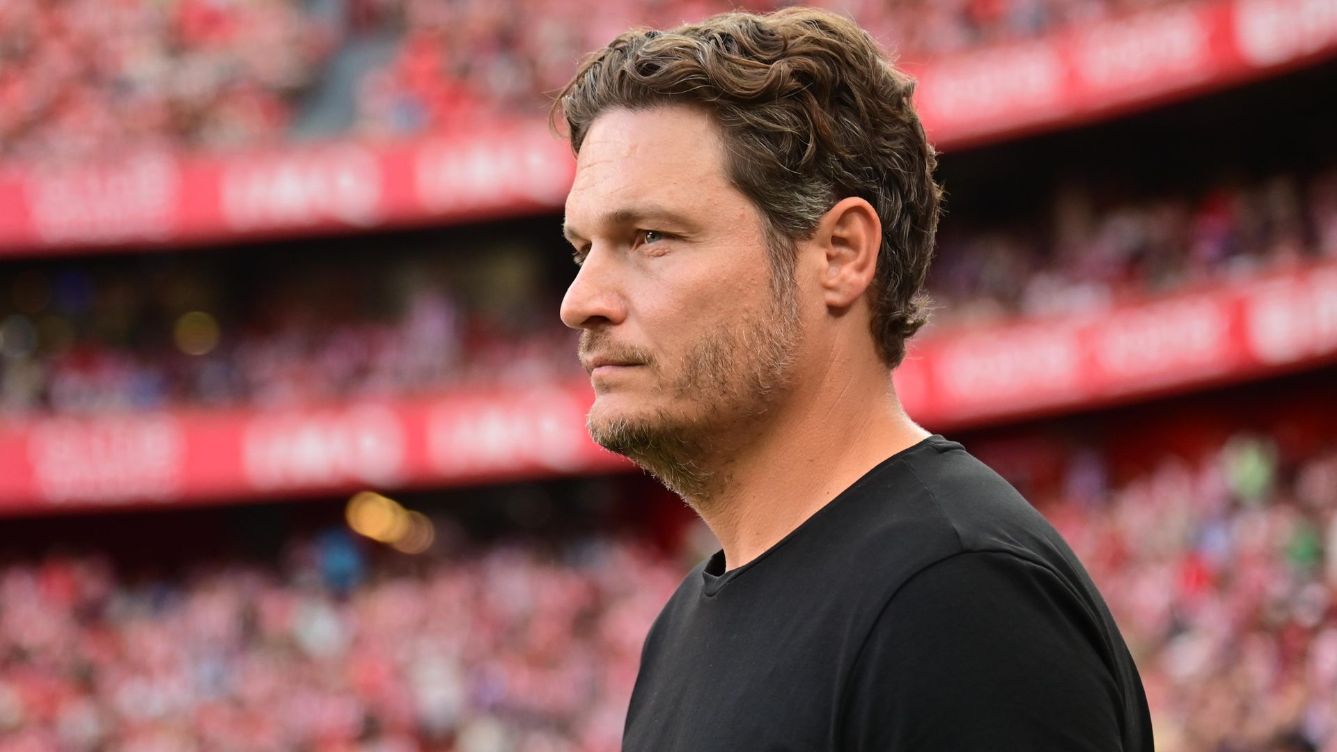 Edin Terzic, entrenador del Athletic Club Edin Terzic, entrenador del Athletic Club