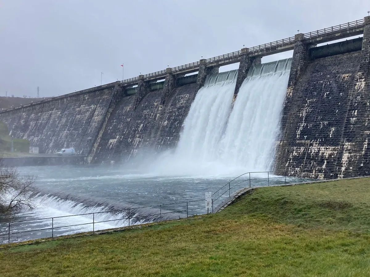 El embalse más grande de Euskadi es el de Ullibarri, en Álava