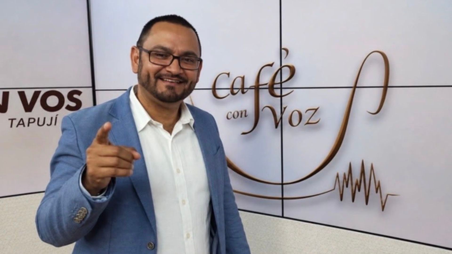El periodista nicaragüense Luis Manuel Chavarría Galeano El periodista nicaragüense Luis Manuel Chavarría Galeano
