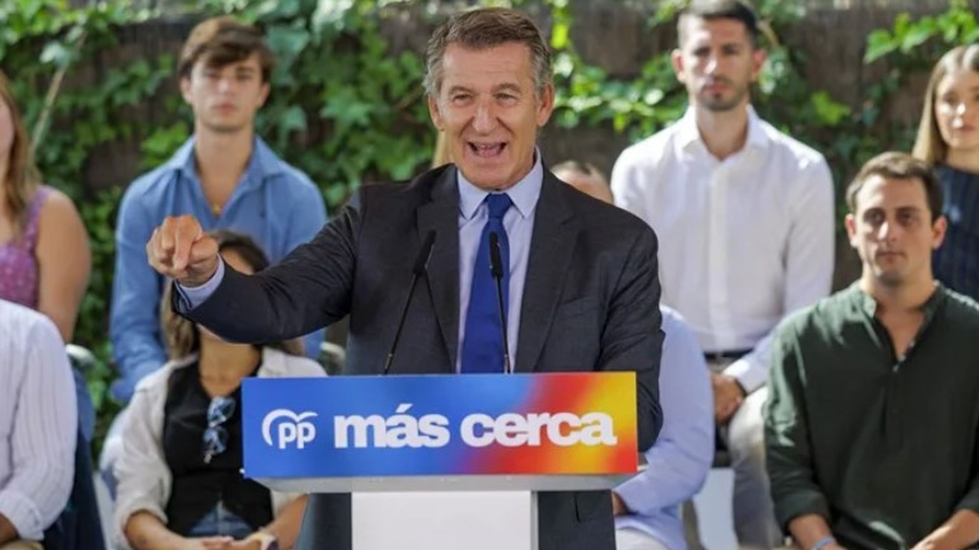 Feijóo lleva su discurso al límite por la situación en Ceuta: "Esto es una invasión, no vinieron a buscar trabajo"
