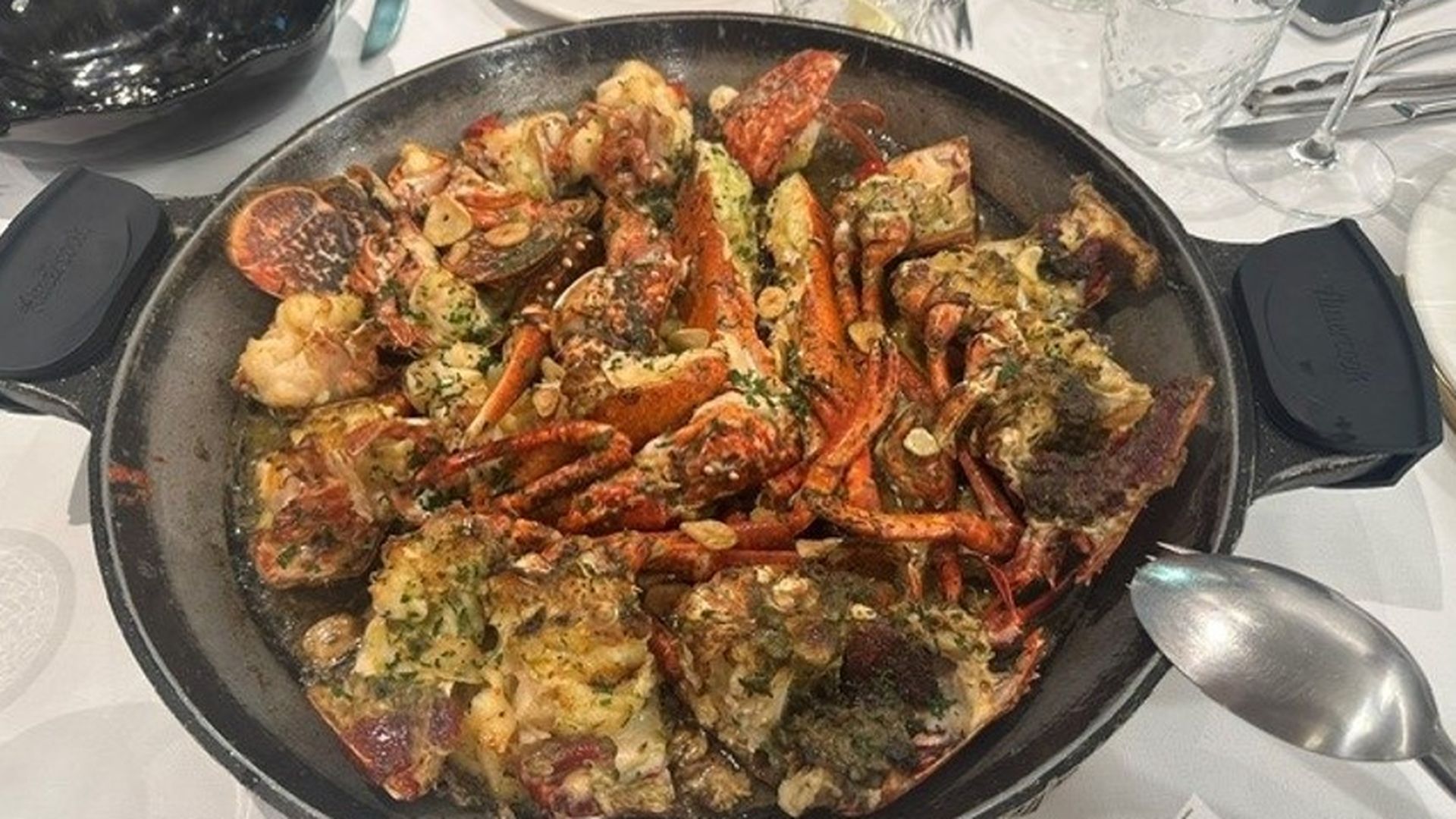 El producto es la marca distintiva de los platos en Beiramar