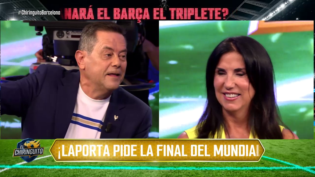 El sueño de Tomás Roncero con el Real Madrid en Champions y las finales del Metropolitano y el Camp Nou: "Dejo El Chiringuito" 1 de reacción Corazón.