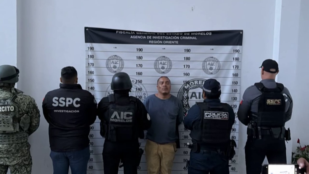 La detención de ‘El Trompas’: rapado y con otra vestimenta, estaba bebiendo cerveza a 30 minutos del lugar donde asesinó a Claudia