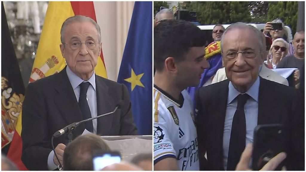 El discurso de Florentino Pérez en su visita a Ceuta