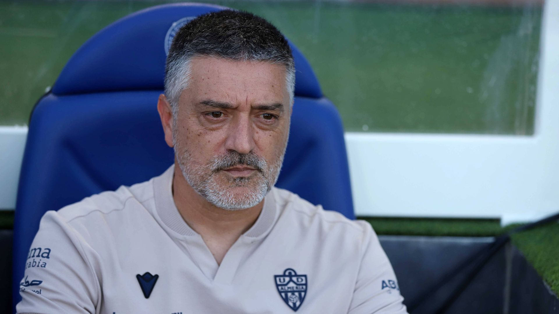 García Pimienta con el Almería García Pimienta con el Almería