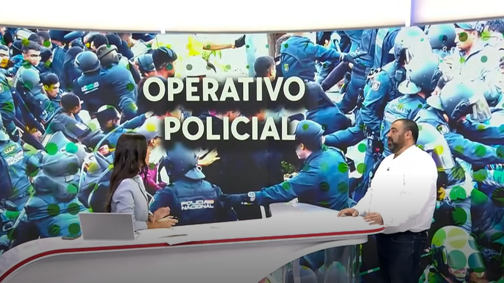 La experiencia de unos antidisturbios desbordados evita la tragedia en Ceuta