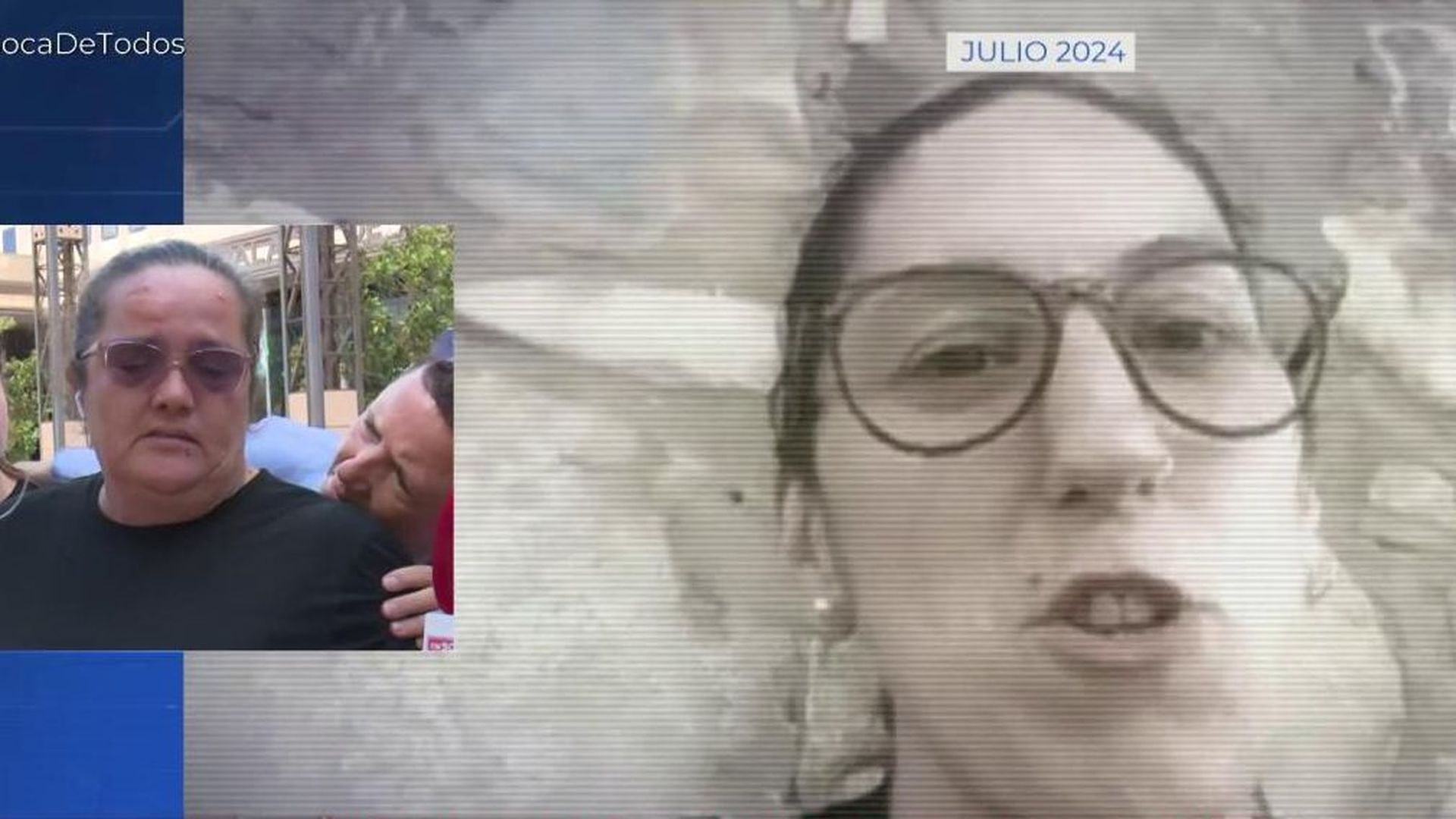 La madre de Alejandro, el joven desaparecido en Ronda se rompe al escuchar la voz de su presunta asesina: “Lo sabía desde el primer momento” La madre de Alejandro, el joven desaparecido en Ronda se rompe al escuchar la voz de su presunta asesina: “Lo sabía desde el primer momento”