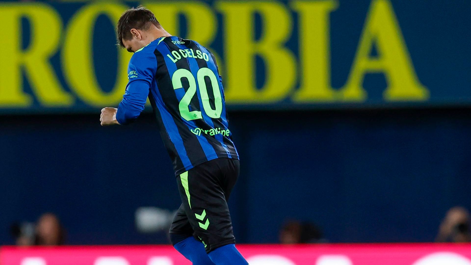 Lo Celso en La Cerámica Lo Celso en La Cerámica