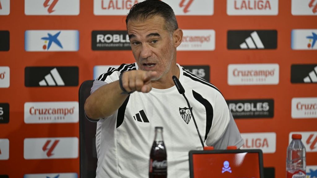 Luis García Plaza analiza la llegada del Barça a Sevilla