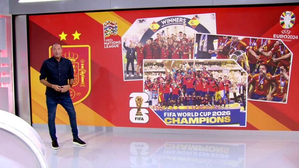 Manu Carreño pone en valor a Luis de la Fuente y las ganas de ver jugar a la Selección