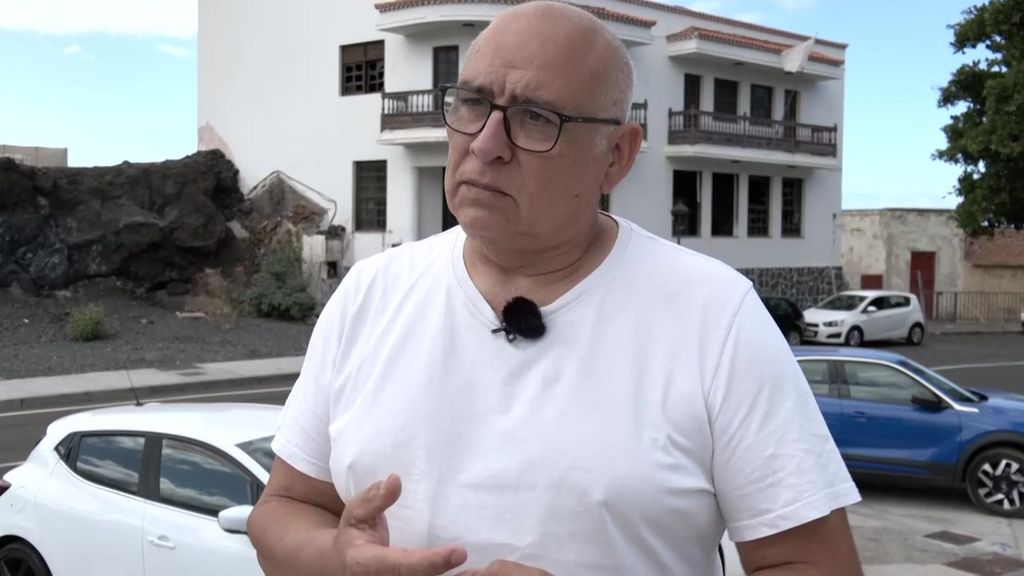 Marcelino, vecino de La Palma, cinco años después de la erupción de Cumbre Vieja: "El volcán fue una guerra y el enemigo que nunca conocerás"