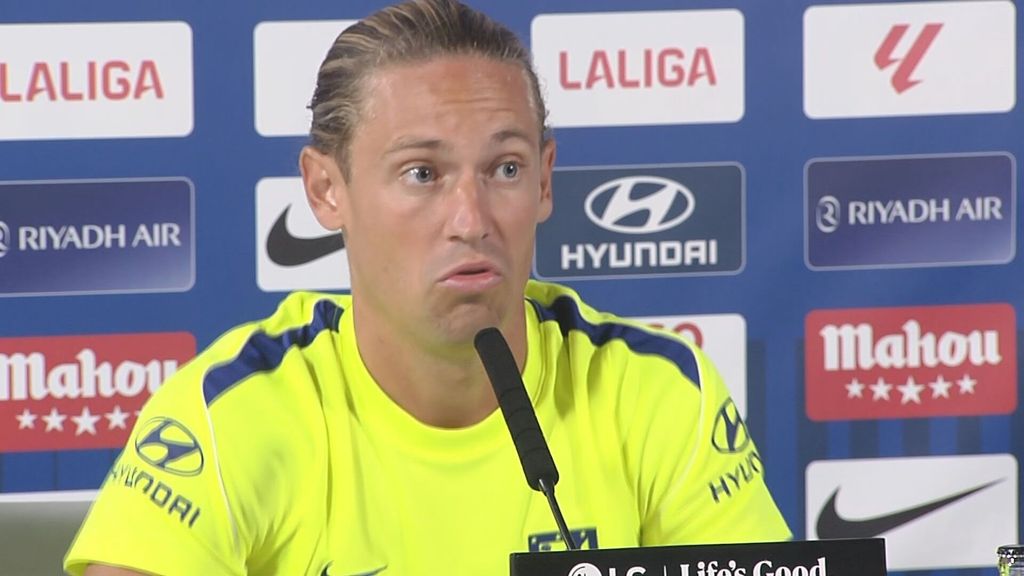 Marcos Llorente se pronuncia sobre la polémica de Ceuta y las camisetas de Mbappé, Vinicius y Konaté