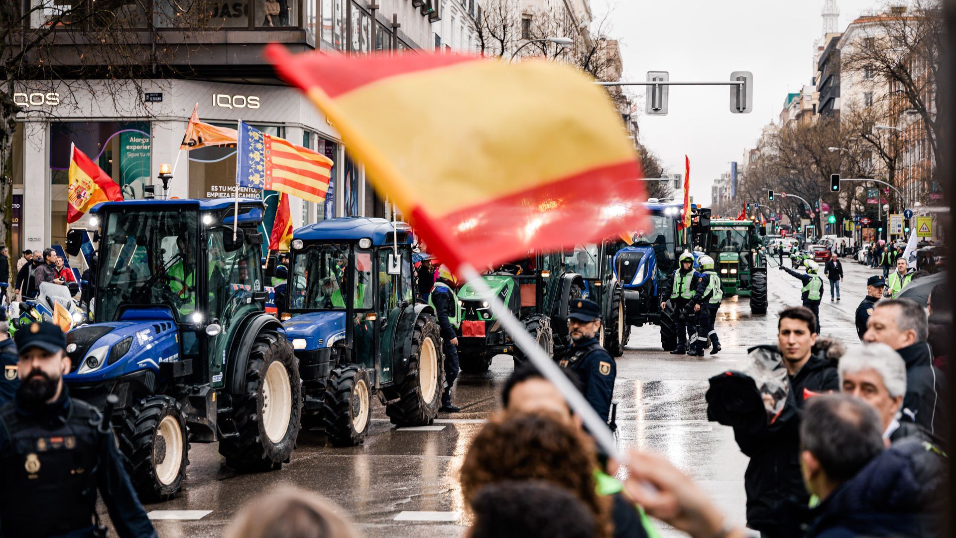 Movilizaciones agrícolas en España Movilizaciones agrícolas en España