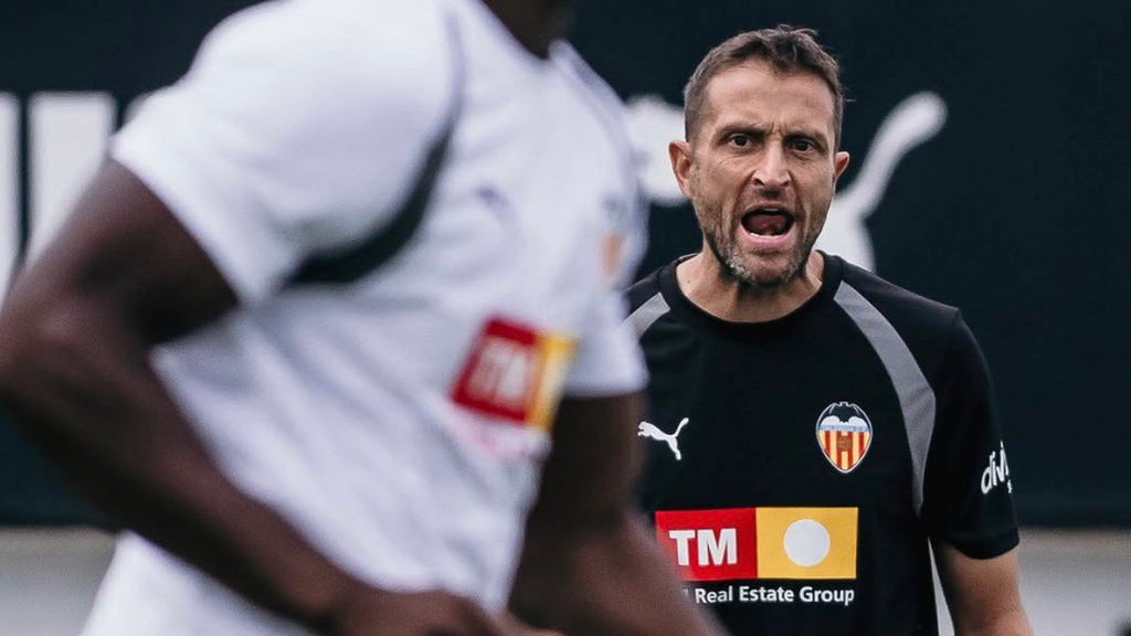 Óscar Sánchez habla sobre Mestalla, Rioja y Javier Aguirre