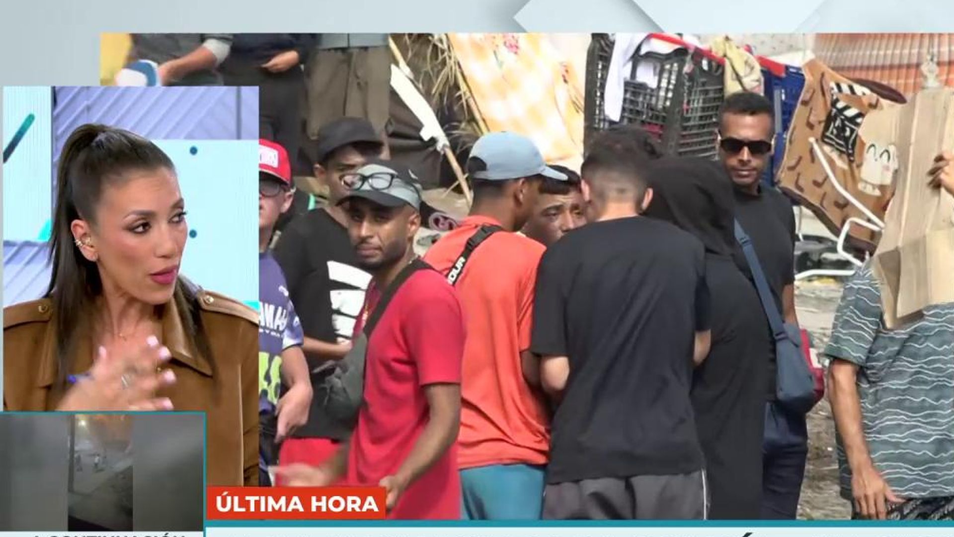 Patricia Pardo, indignada: "Apoyar a Ceuta no es ser un facha"