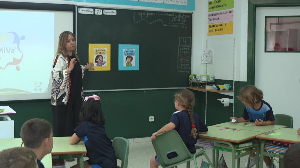 Así funciona KiVa, el método finlandés contra el acoso escolar que se extiende en España: "Hay que contar los problemas y nunca bajar la guardia"