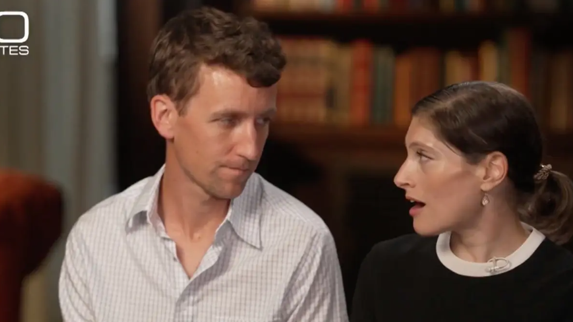Rachel Danis, la nueva esposa de Patrick Clancy, habla en 60 minutos.jpg Rachel Danis, la nueva esposa de Patrick Clancy, habla en 60 minutos.jpg