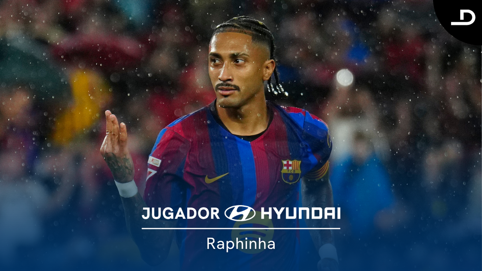 Raphinha, Jugador Hyundai Raphinha, Jugador Hyundai