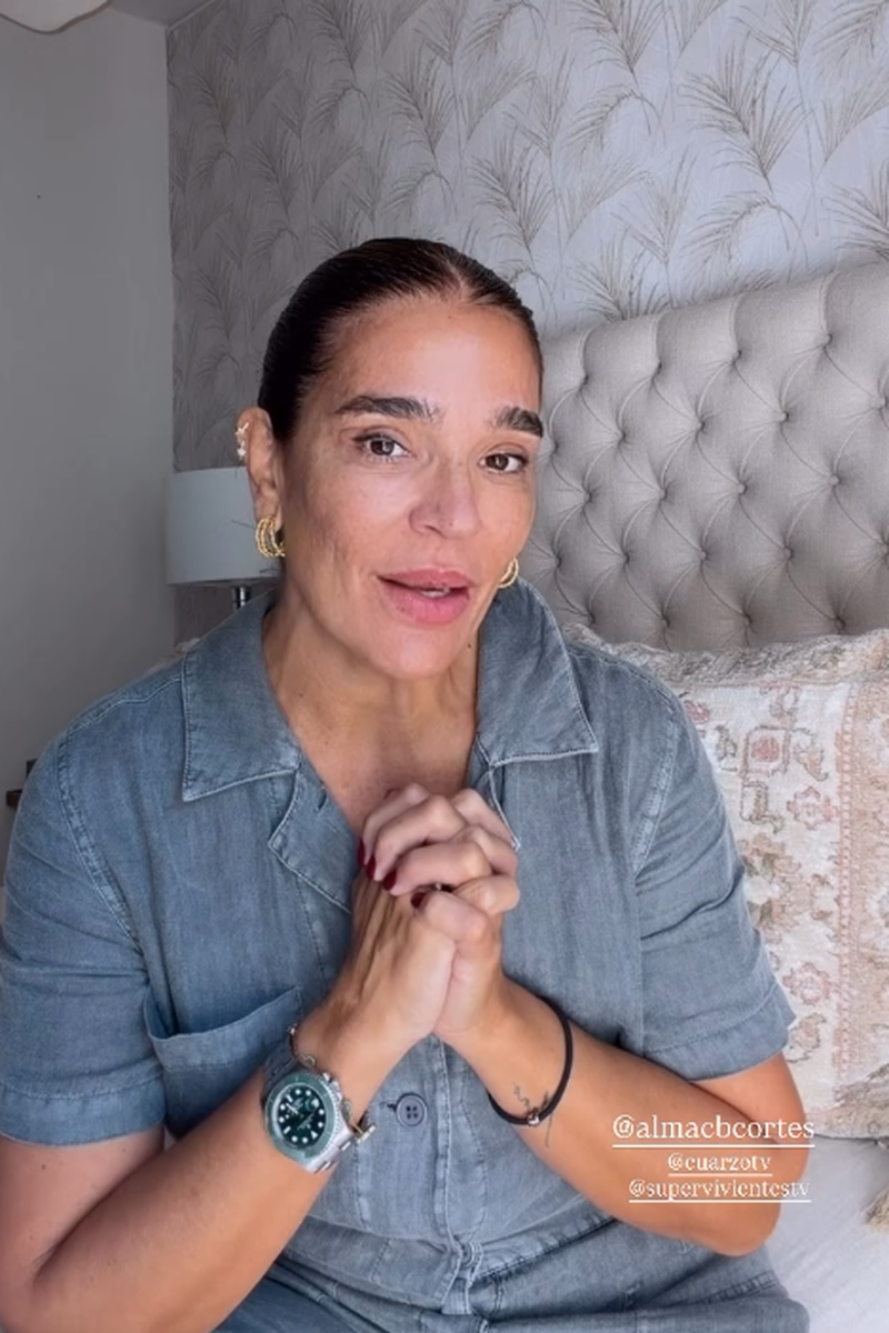 Raquel Bollo actualiza el estado de su hija Alma tras regresar a España: "Ha sido todo muy rápido"