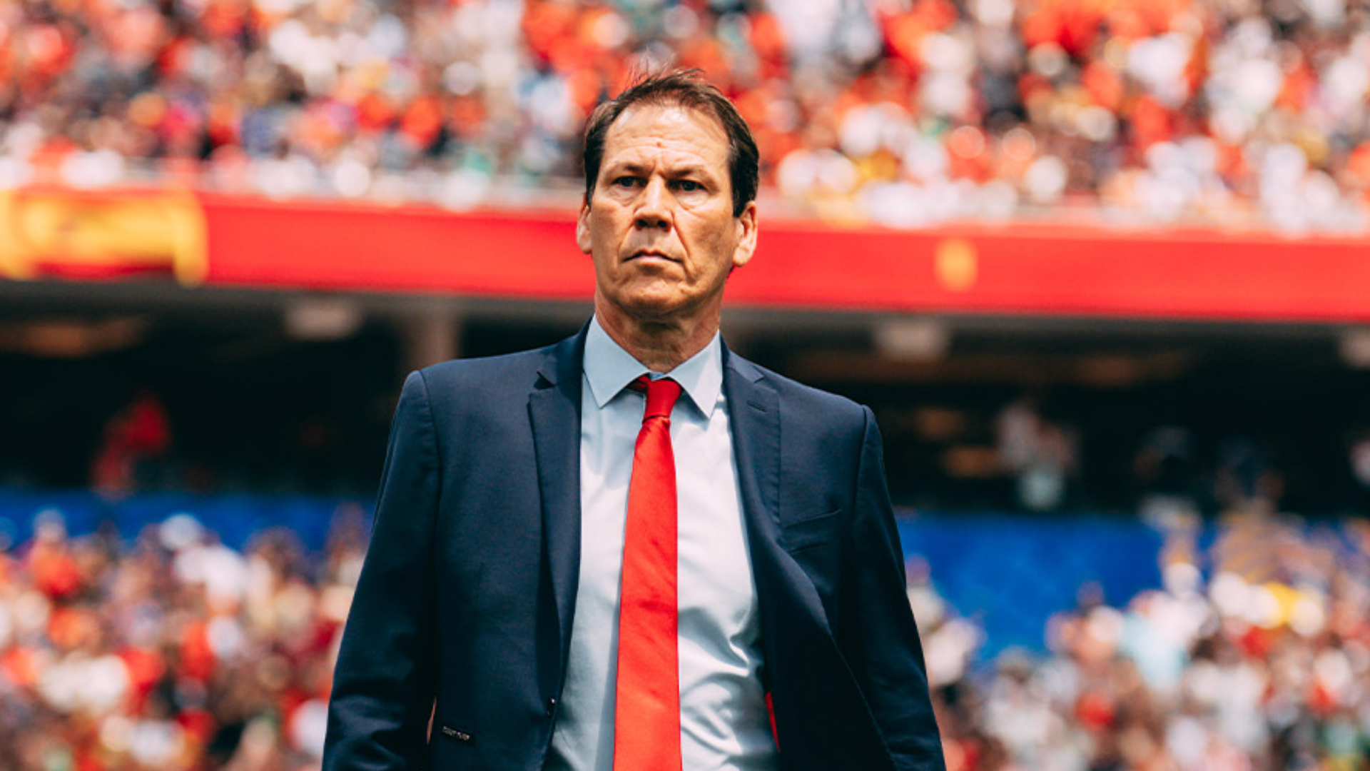 Rudi García, ex seleccionador de Bélgica Rudi García, ex seleccionador de Bélgica