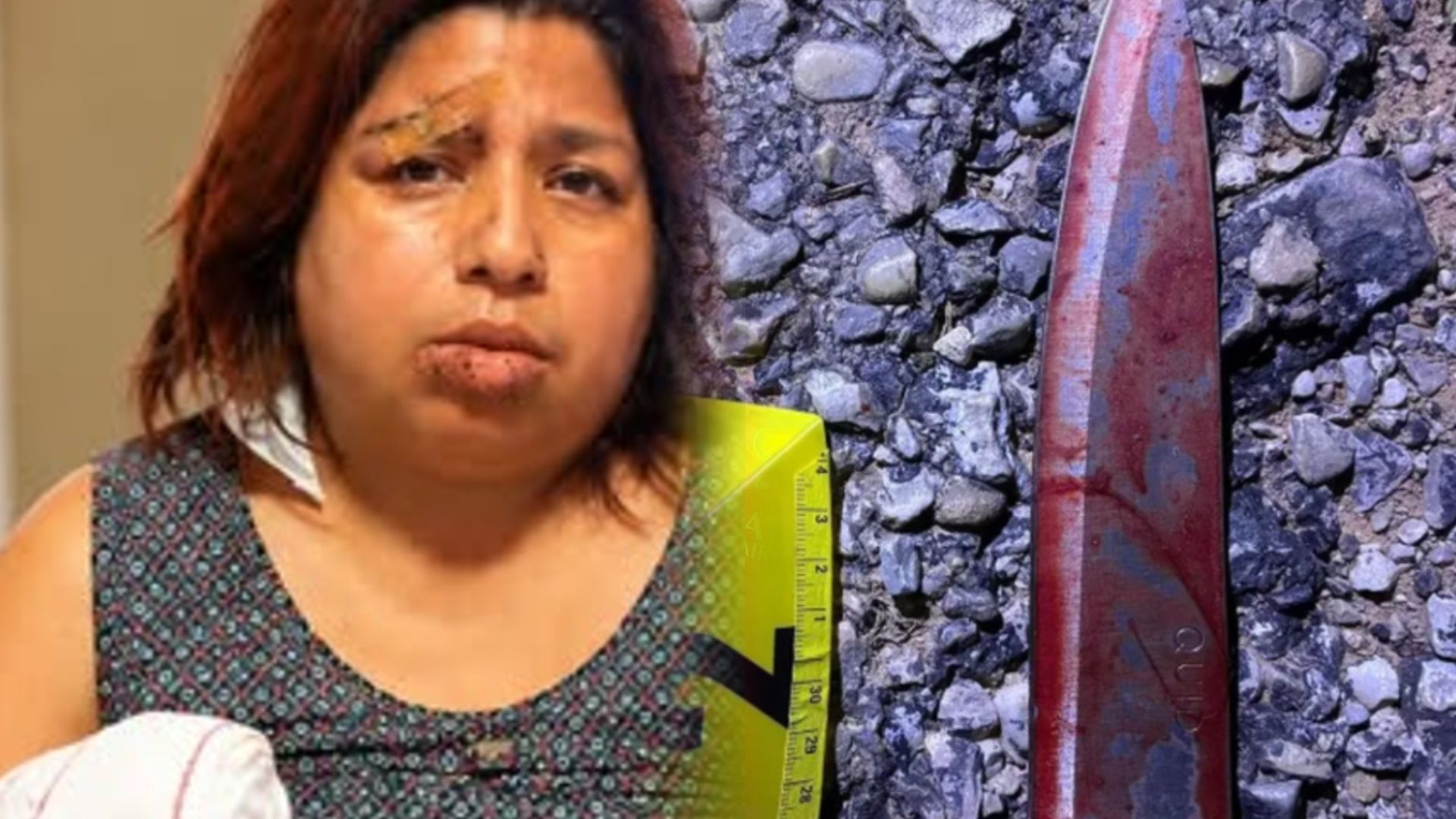 Sandra Vanesa, la mujer apuñalada tras acudir a una falsa entrevista de trabajo en Carcaixent: "No puedo dormir, tengo crisis" Sandra Vanesa, la mujer apuñalada tras acudir a una falsa entrevista de trabajo en Carcaixent: "No puedo dormir, tengo crisis"
