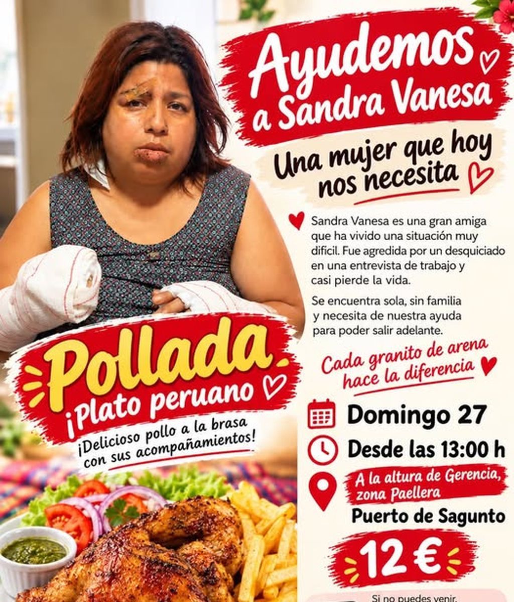 Sandra Vanesa, la mujer apuñalada tras acudir a una falsa entrevista de trabajo en Carcaixent: "No puedo dormir, tengo crisis"