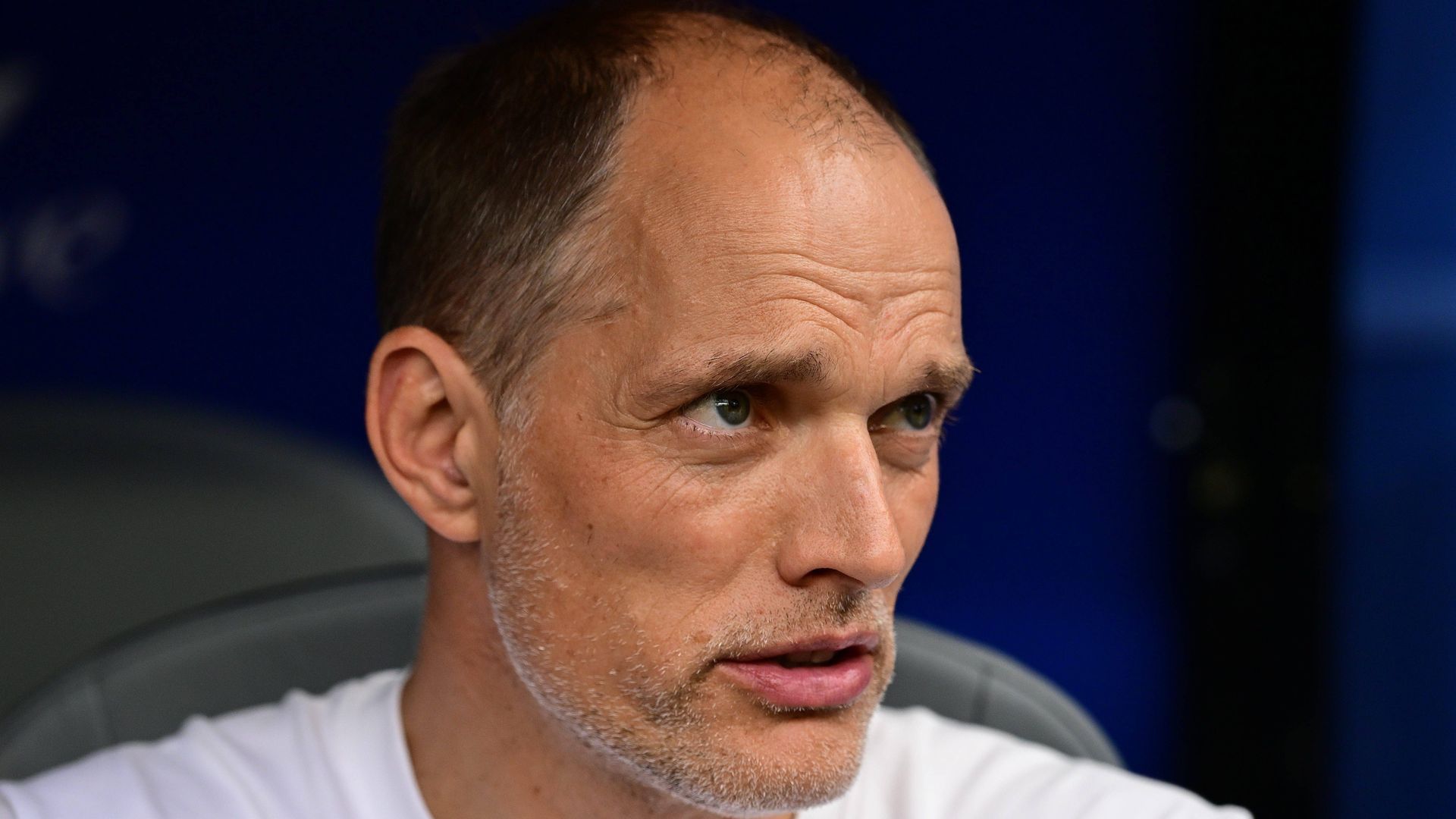 Thomas Tuchel durante un partido de Inglaterra en el Mundial 2026