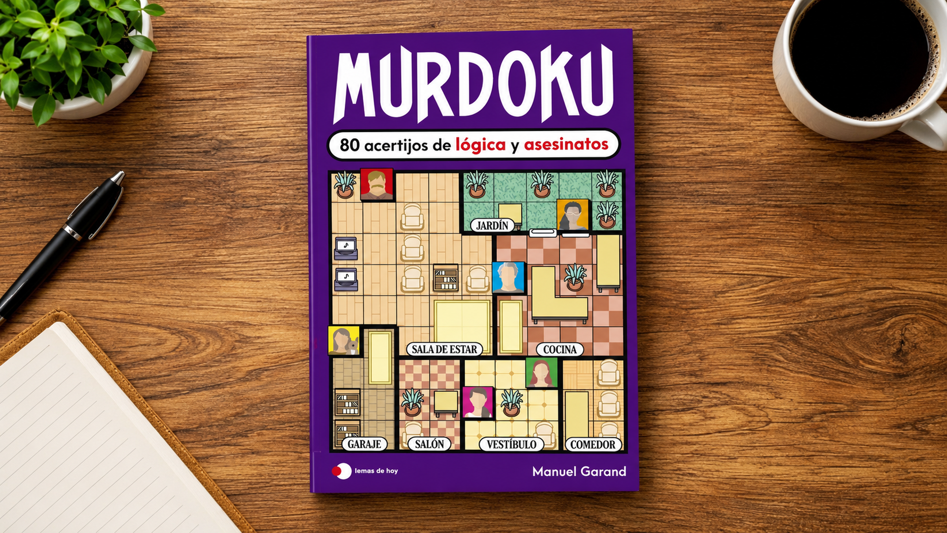 Un ejemplar de Murdoku Un ejemplar de Murdoku