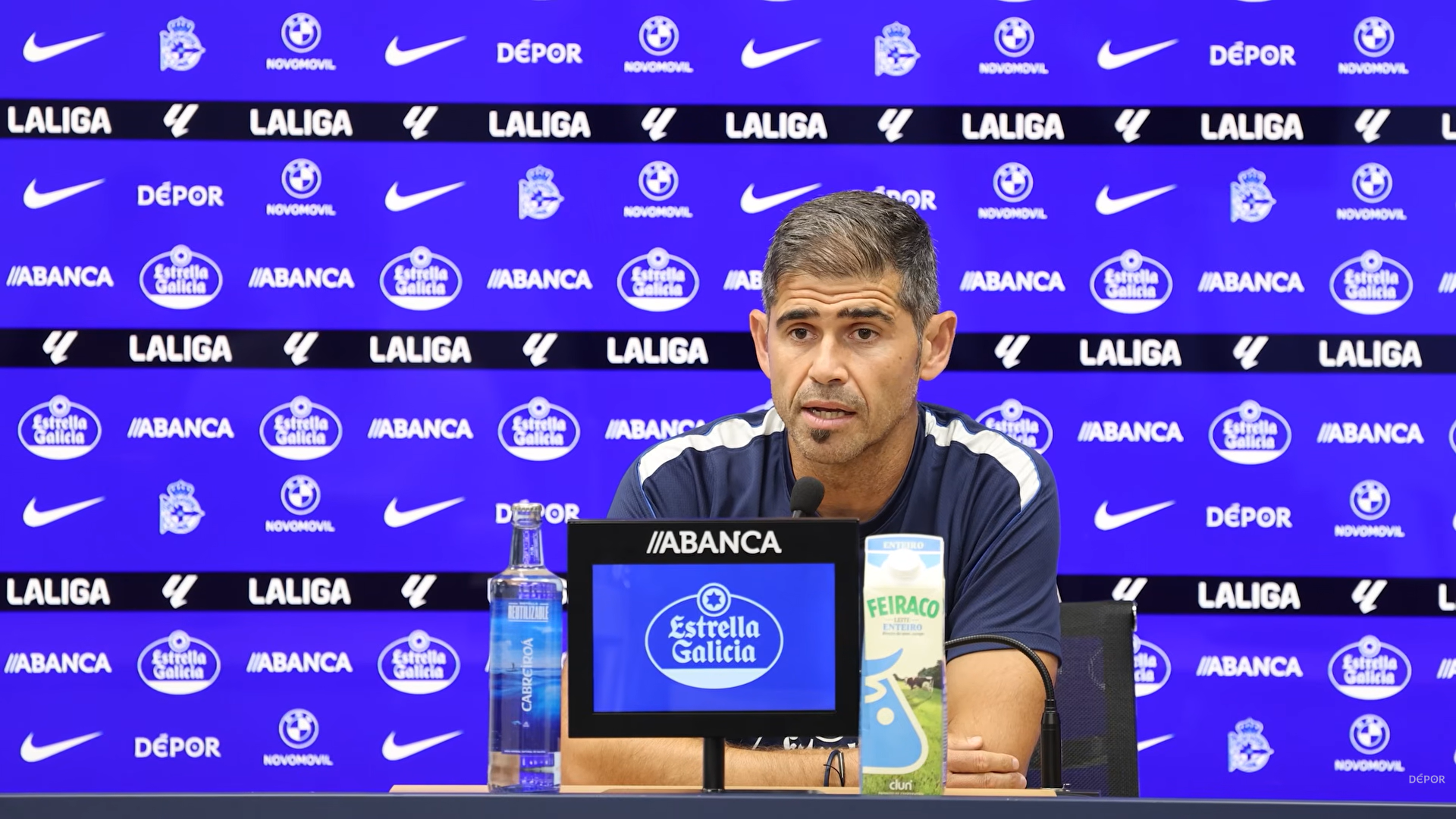 Antonio Hidalgo, en sala de prensa Antonio Hidalgo, en sala de prensa