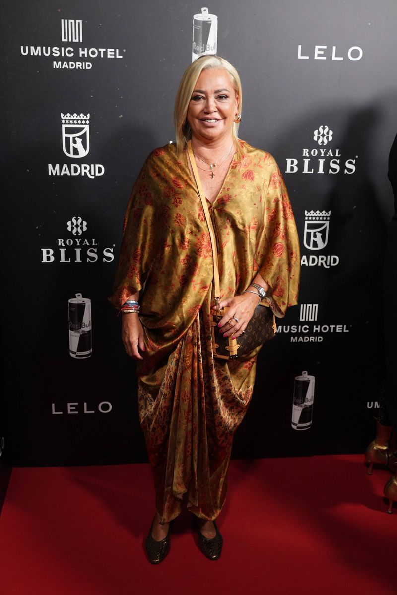 Belén Esteban, en la alfombra roja de los Premios Chicote 2026