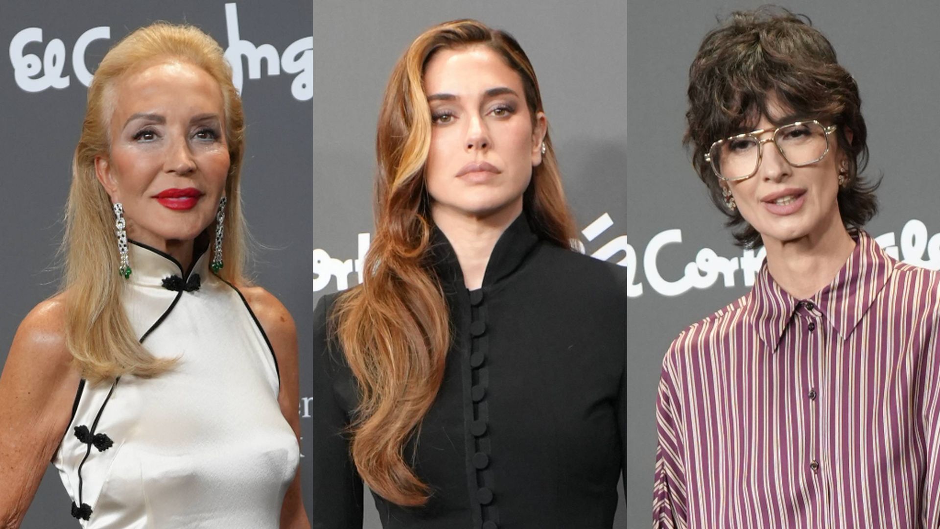 Carmen Lomana, Blanca Suárez y Paz Vega Carmen Lomana, Blanca Suárez y Paz Vega