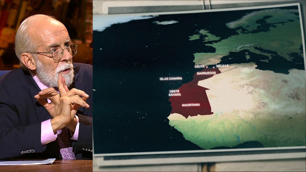Enrique de Vicente asegura que Marruecos reivindica las Islas Canarias "como islas africanas" Cuarto Milenio Temporada 22 Top Vídeos 988