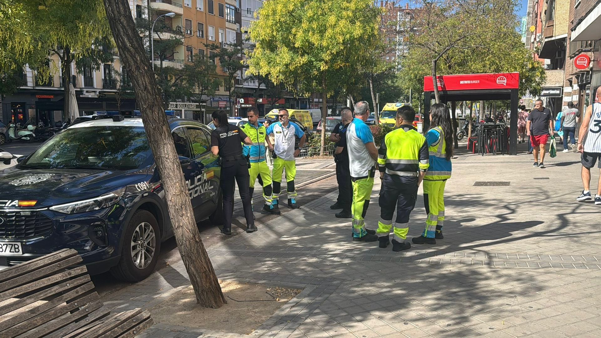 Detenido un hombre por la muerte violenta de una mujer de 47 años en Madrid Detenido un hombre por la muerte violenta de una mujer de 47 años en Madrid
