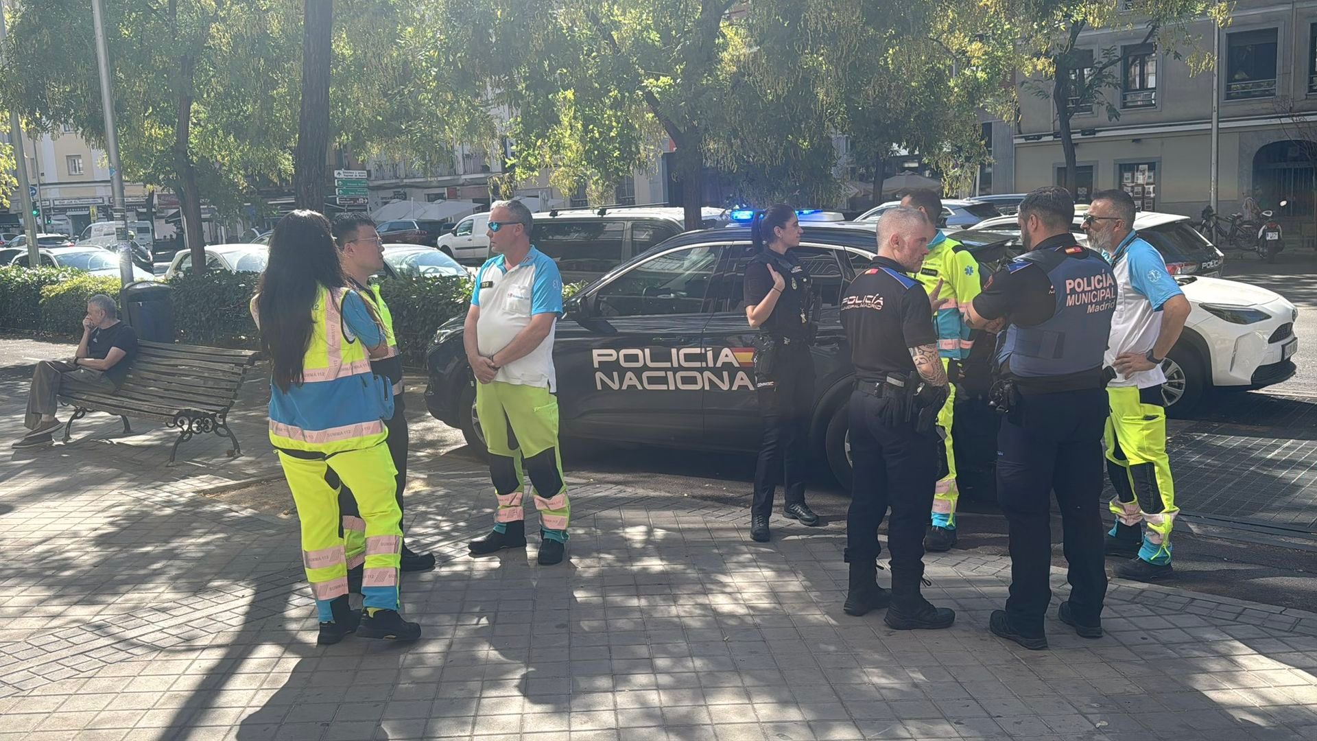 El detenido por la muerte violenta de una mujer en Madrid es su exsuegro de 85 años: llamó a su hijo para avisar de lo que había hecho El detenido por la muerte violenta de una mujer en Madrid es su exsuegro de 85 años: llamó a su hijo para avisar de lo que había hecho