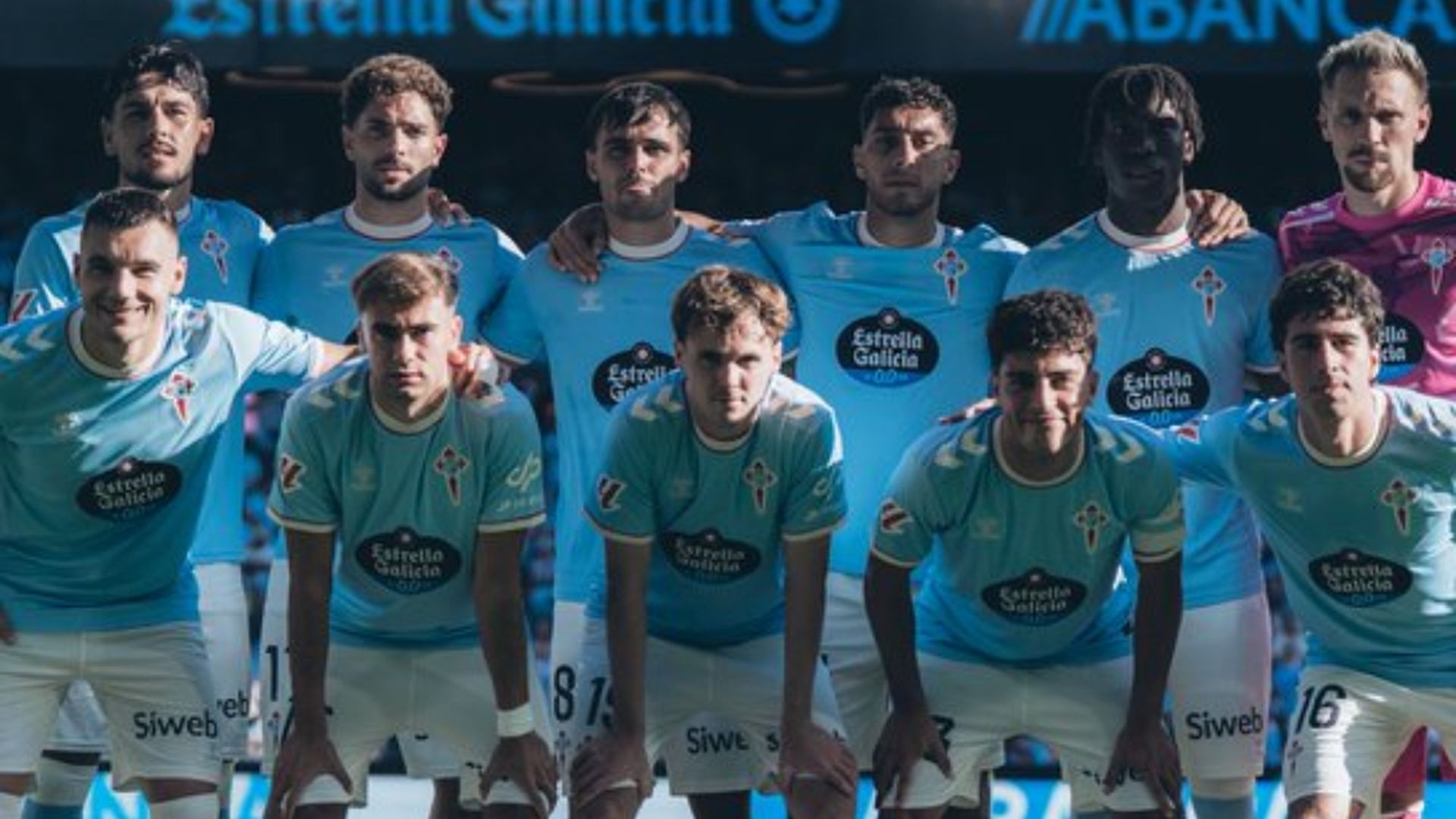 El once titular del Celta ante el Racing