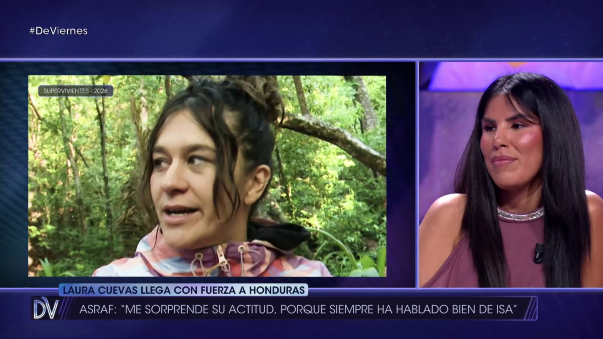 El zasca de Isa Pantoja a Laura Cuevas tras sus críticas hacia Asraf Beno