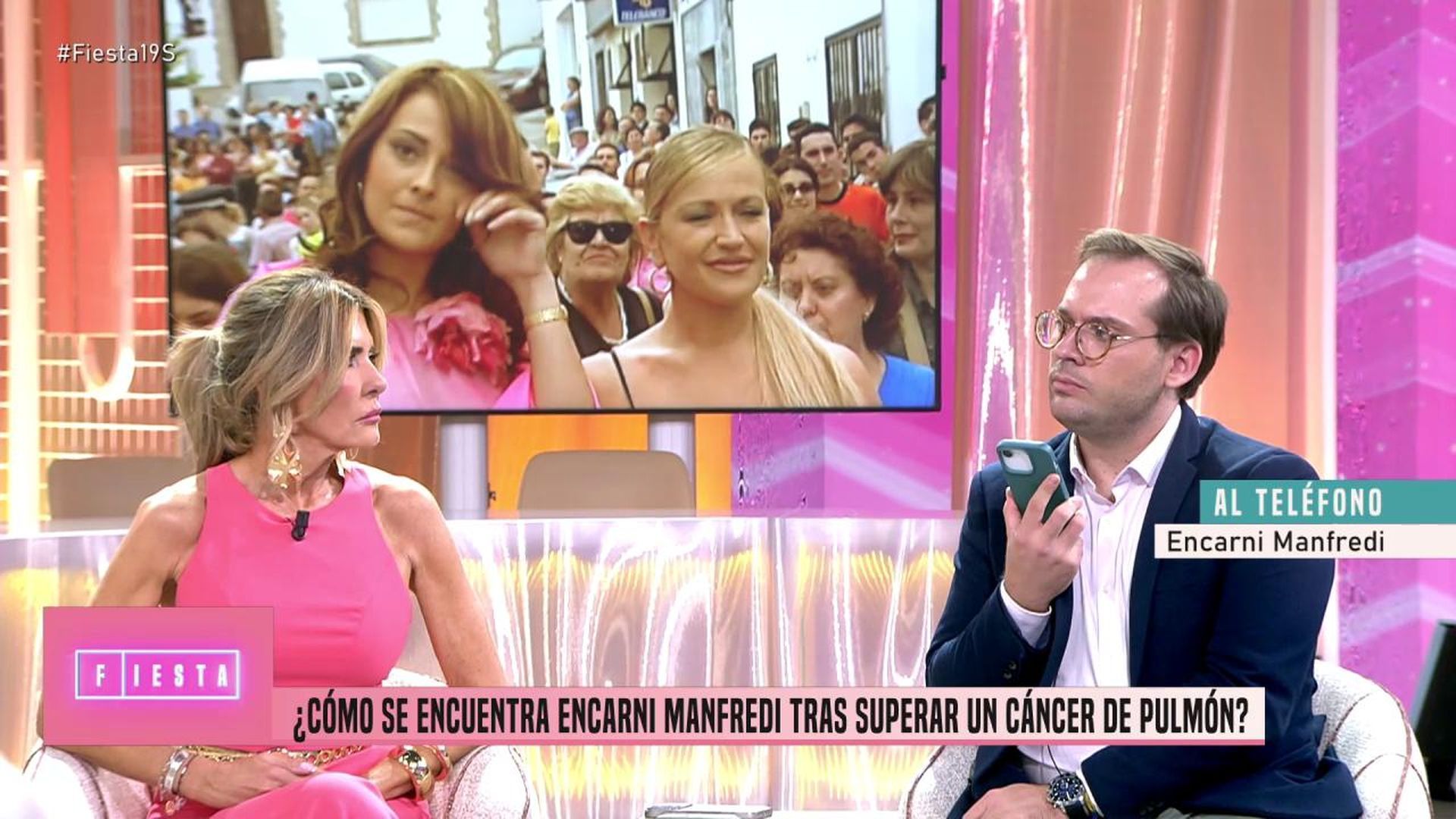 Encarni Manfredi aclara en qué punto está su relación con su hija tras superar un cáncer Fiesta 2026 Top Vídeos 1379