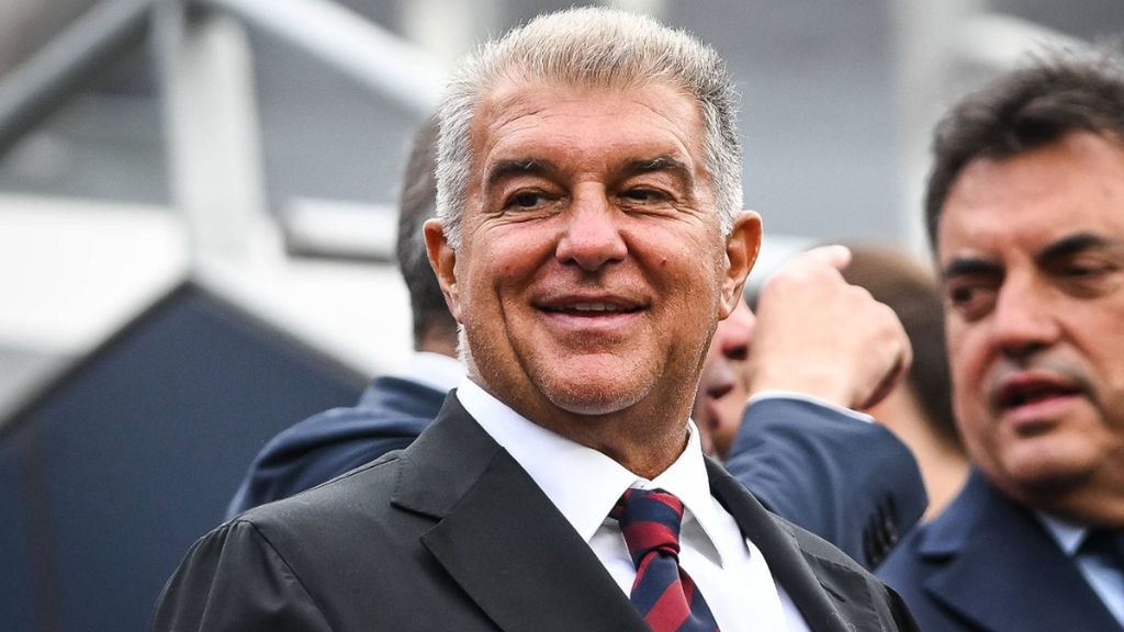 El nuevo dardo de Joan Laporta al Real Madrid en la asamblea del Barça