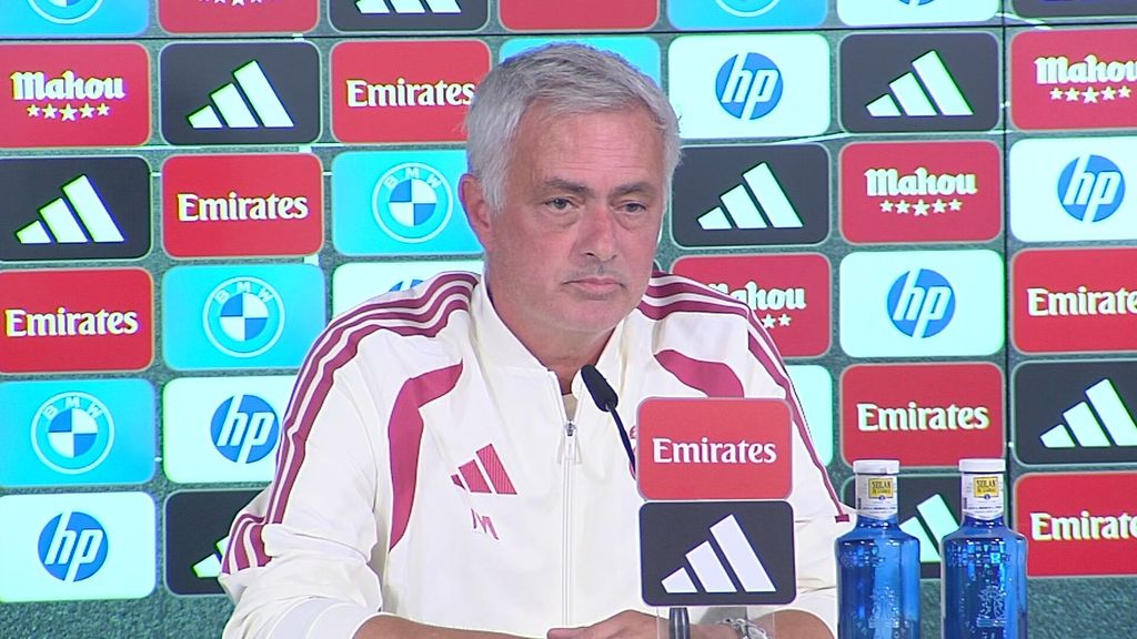 Mourinho critica el parón y las comparaciones del Real Madrid con el Barça