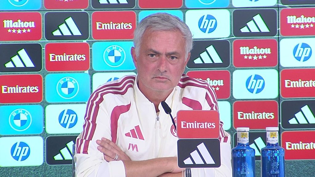 José Mourinho elogia a su "compañero de guerra" Simeone y entierra una vieja polémica