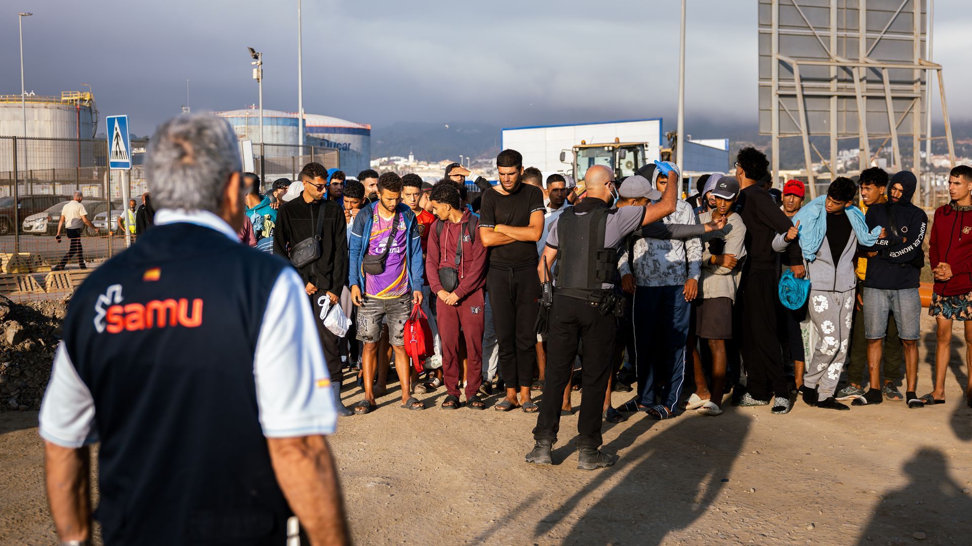 La Audiencia Nacional admite el recurso del SUP contra el dispositivo de migrantes en el puerto de Ceuta La Audiencia Nacional admite el recurso del SUP contra el dispositivo de migrantes en el puerto de Ceuta