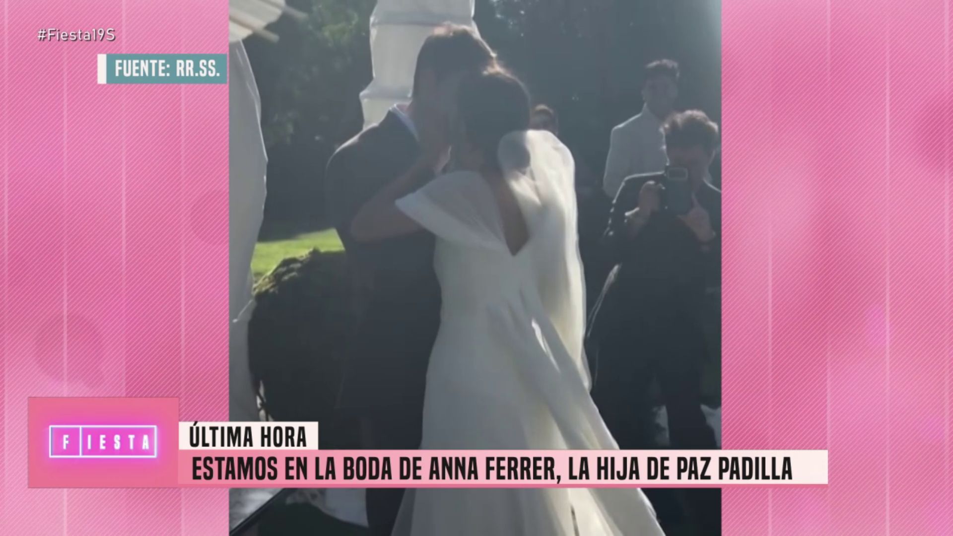 La boda de Anna Ferrer Padilla