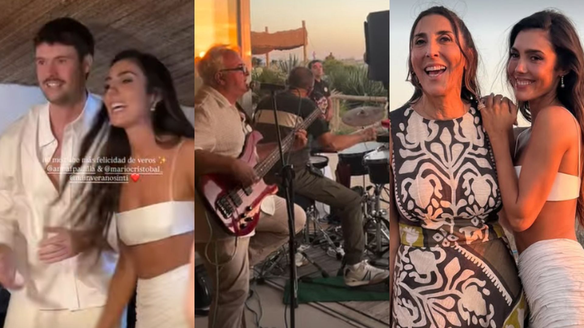 La preboda de Anna Ferrer y Mario Cristóbal La preboda de Anna Ferrer y Mario Cristóbal
