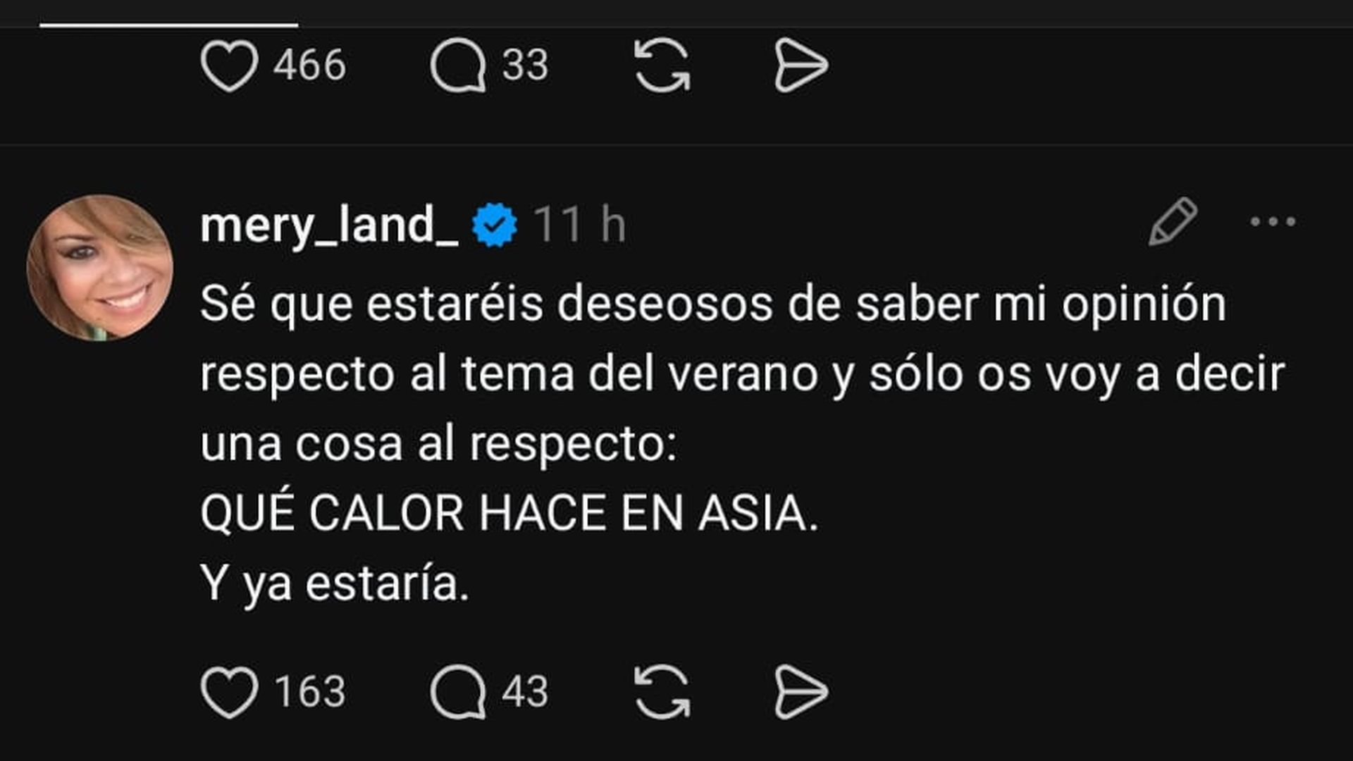 Los mensajes de María José Campanario
