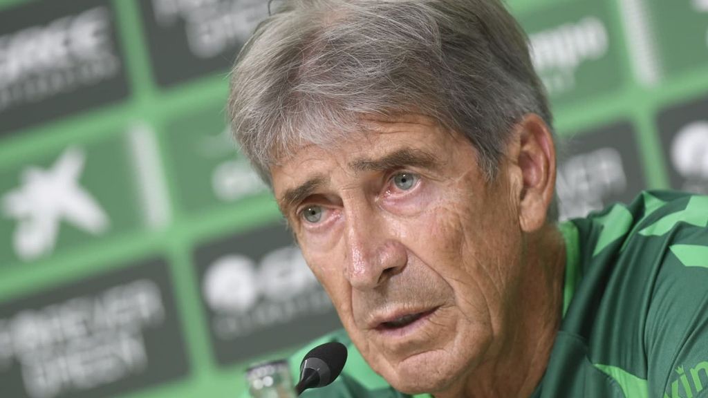 Manuel Pellegrini valora nombres propios en la previa del Deportivo - Betis