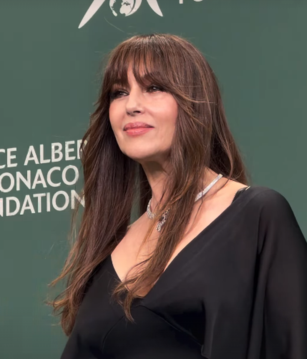 Monica Bellucci, una de las invitadas al evento social