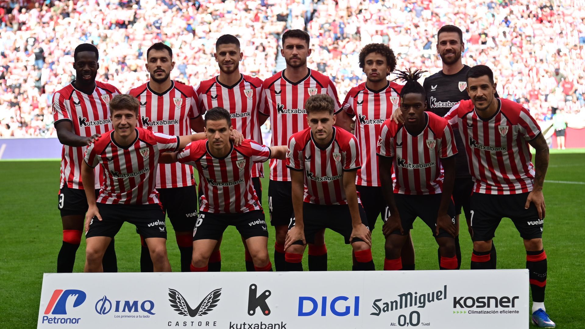 Once del Athletic ante el Alavés en San Mamés Once del Athletic ante el Alavés en San Mamés